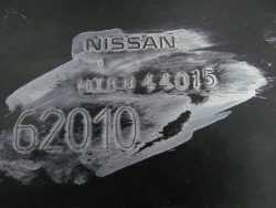 NISSAN CABSTAR MAXITY NT400 ZDERZAK PRZOD 6210 07-15