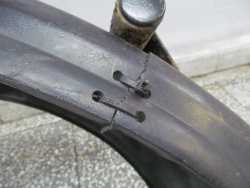 NISSAN CABSTAR MAXITY NT400 NADKOLE BLOTNIK TYL 07-15
