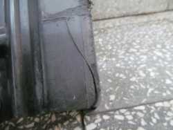 NISSAN CABSTAR MAXITY NT400 NADKOLE BLOTNIK PRZOD PRAWY 63100MB40A 07-15