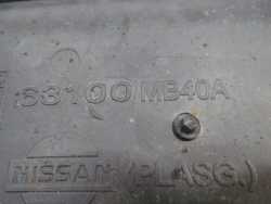 NISSAN CABSTAR MAXITY NT400 NADKOLE BLOTNIK PRZOD PRAWY 63100MB40A 07-15