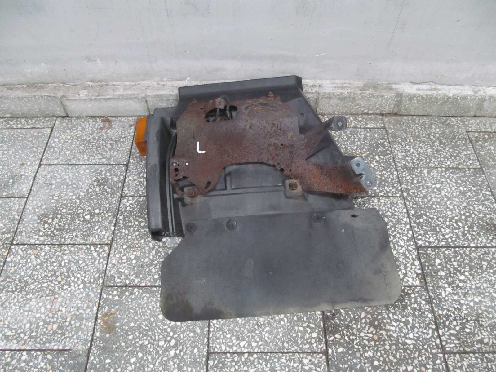 NISSAN CABSTAR MAXITY NT400 NADKOLE BLOTNIK PRZOD LEWY 63101MB40A 07-15