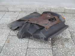NISSAN CABSTAR MAXITY NT400 NADKOLE BLOTNIK PRZOD LEWY 63101MB40A 07-15
