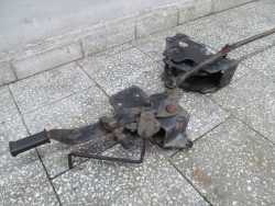NISSAN CABSTAR MAXITY NT400 BLOKADA ZAMEK KABINY LEWY 07-15