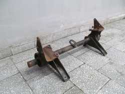 NISSAN CABSTAR MAXITY NT400 BELKA ZAWIAS KABINY 07-15
