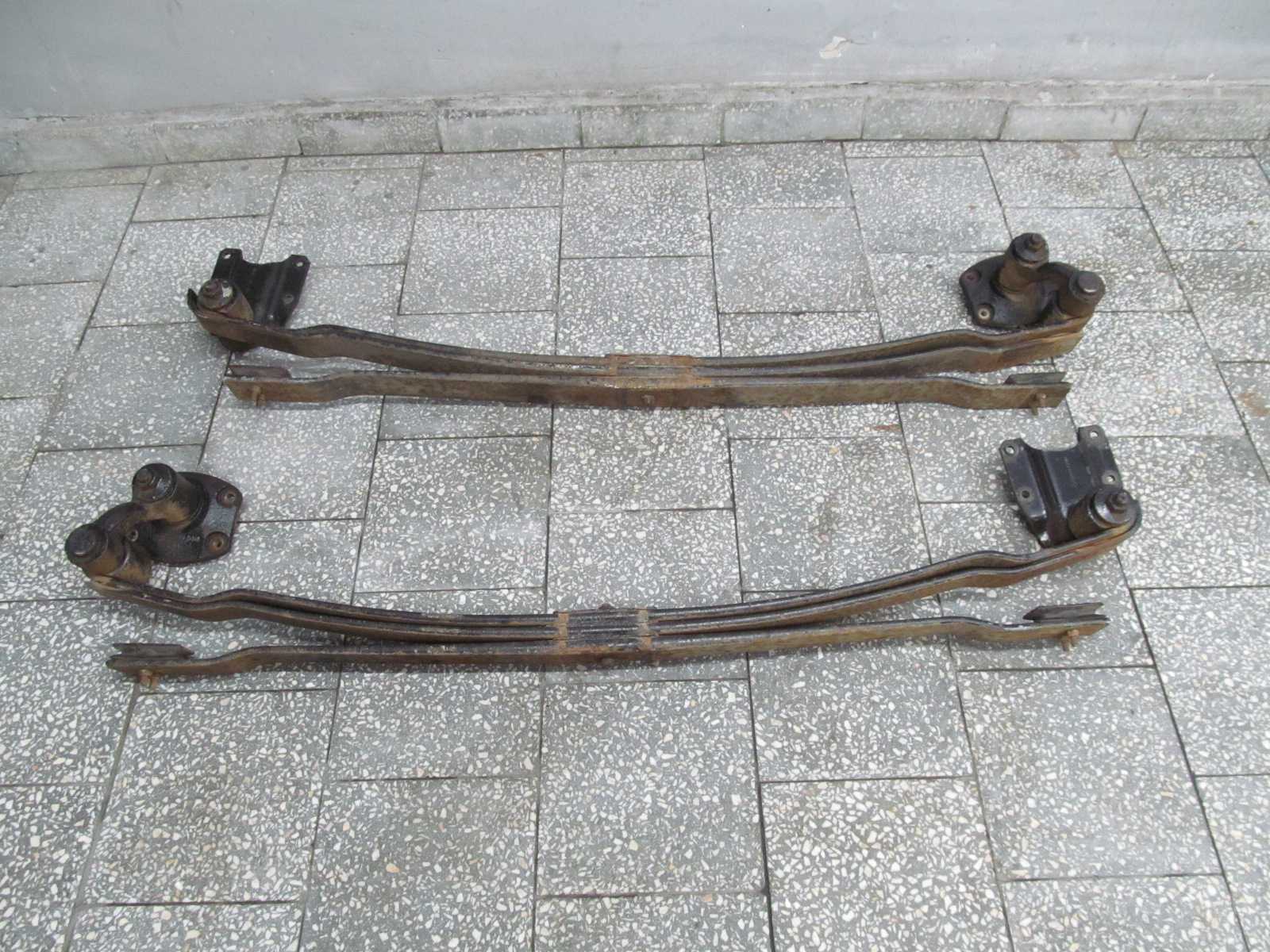 NISSAN CABSTAR MAXITY NT400 RESOR PIORO ZAWIESZENIA 126X6,5 07-18