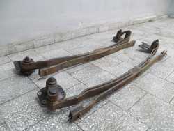 NISSAN CABSTAR MAXITY NT400 RESOR PIORO ZAWIESZENIA 126X6,5 07-18