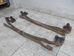 NISSAN CABSTAR MAXITY NT400 RESOR PIORO ZAWIESZENIA 126X6,5 07-18
