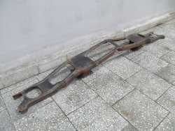 NISSAN CABSTAR MAXITY NT400 BELKA ZDERZAKA PRZOD 07-18