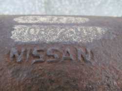 NISSAN CABSTAR MAXITY NT400 2.5 KATALIZATOR 14440-MB41A 07-18