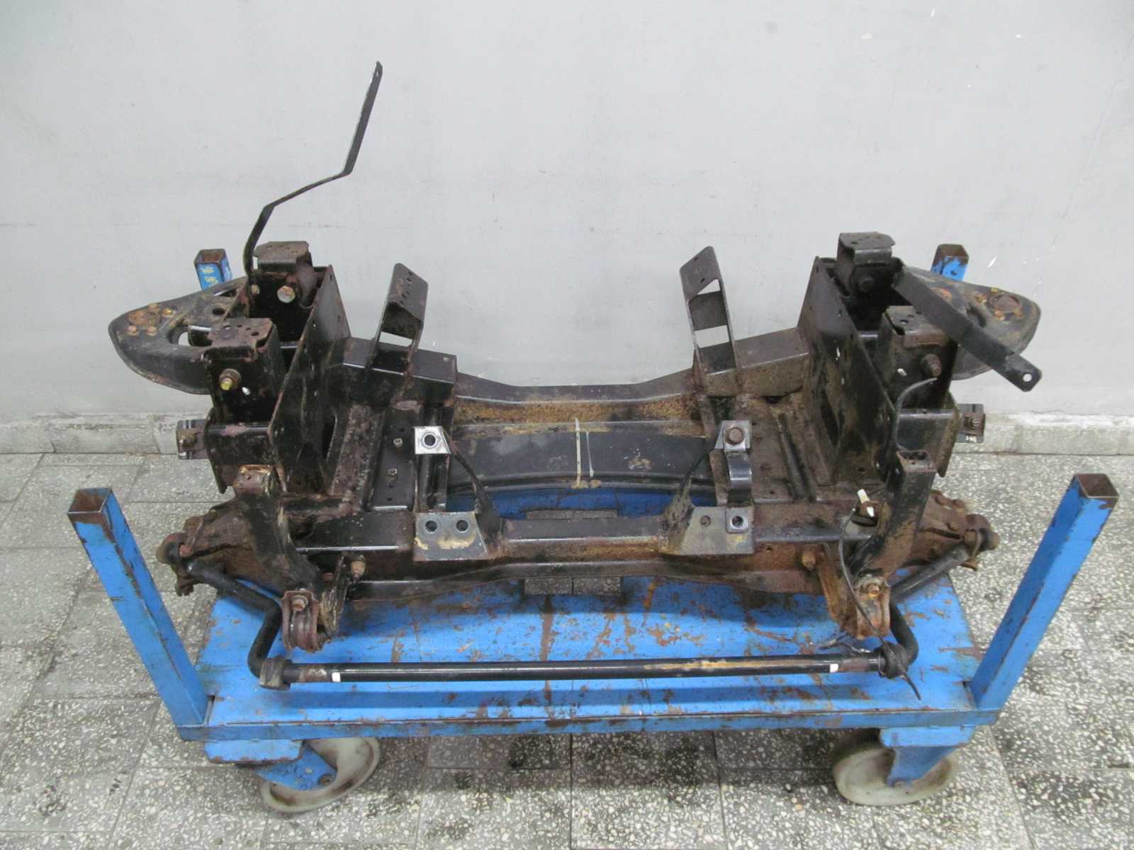 NISSAN CABSTAR MAXITY NT400 WOZEK SANKI BELKA KOLYSKA TRAWERS