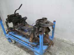 NISSAN CABSTAR MAXITY NT400 WOZEK SANKI BELKA KOLYSKA TRAWERS