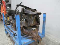 NISSAN CABSTAR MAXITY NT400 WOZEK SANKI BELKA KOLYSKA TRAWERS