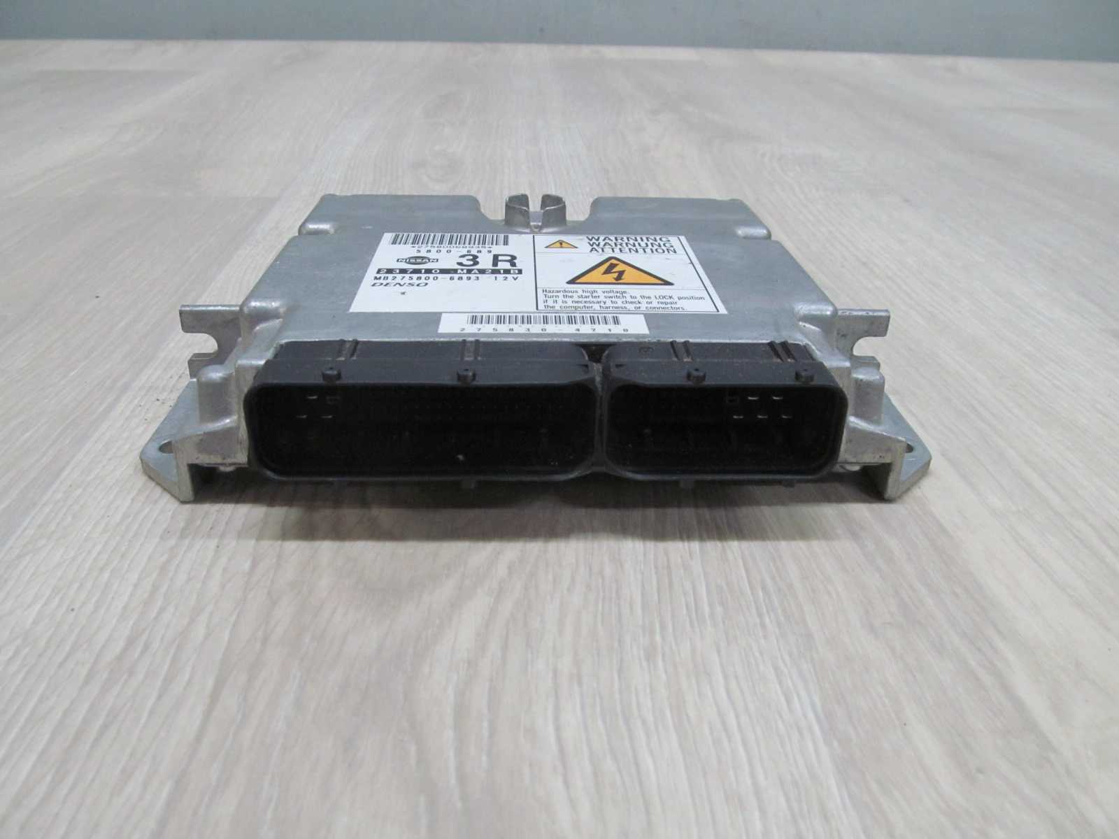 NISSAN CABSTAR MAXITY NT400 KOMPUTER STEROWNIK SILNIKA 23710-MA21B