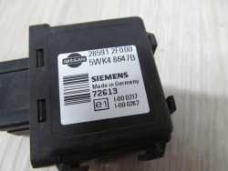 NISSAN CABSTAR MAXITY NT400 MODUL IMMOBILIZERA 28591-2F000