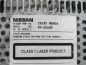 NISSAN CABSTAR MAXITY NT400 RADIOODTWARZACZ CD 28185-MB40A