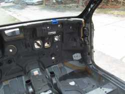 VOLVO C30 06-13 CWIARTKA PODLUZNICA PRAWA PRZOD 452-46