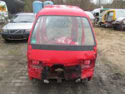 PIAGGIO PORTER HIJET 04-16 DACH SLUPEK POSZYCIE
