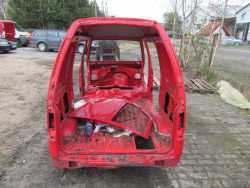 PIAGGIO PORTER HIJET 04-16 DACH SLUPEK POSZYCIE