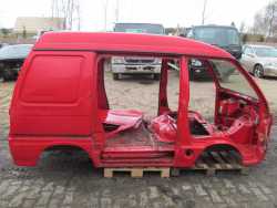 PIAGGIO PORTER HIJET 04-16 DACH SLUPEK POSZYCIE