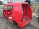 PIAGGIO PORTER HIJET 06-16 CWIARTKA BLOTNIK TYL LEWY