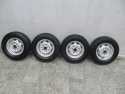 PIAGGIO PORTER HIJET 04-16 KOLA FELGI STALOWE 4X100 4H12 155R12