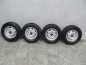 PIAGGIO PORTER HIJET 04-16 KOLA FELGI STALOWE 4X100 4H12 155R12