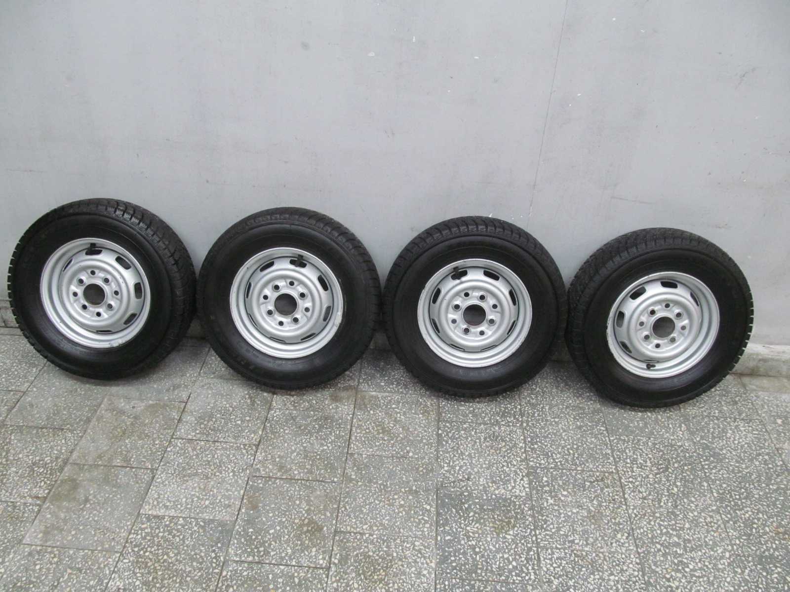 PIAGGIO PORTER HIJET 04-16 KOLA FELGI STALOWE 4X100 4H12 155R12