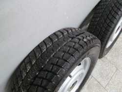 PIAGGIO PORTER HIJET 04-16 KOLA FELGI STALOWE 4X100 4H12 155R12