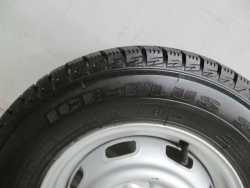 PIAGGIO PORTER HIJET 04-16 KOLA FELGI STALOWE 4X100 4H12 155R12