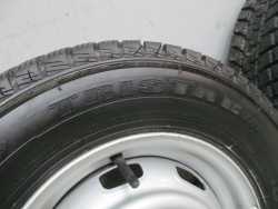 PIAGGIO PORTER HIJET 04-16 KOLA FELGI STALOWE 4X100 4H12 155R12