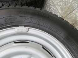 PIAGGIO PORTER HIJET 04-16 KOLA FELGI STALOWE 4X100 4H12 155R12