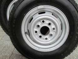 PIAGGIO PORTER HIJET 04-16 KOLA FELGI STALOWE 4X100 4H12 155R12