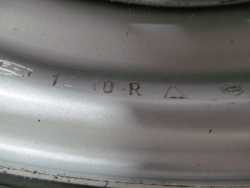 PIAGGIO PORTER HIJET 04-16 KOLA FELGI STALOWE 4X100 4H12 155R12