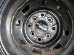 PIAGGIO PORTER HIJET 04-16 KOLA FELGI STALOWE 4X100 4H12 155R12