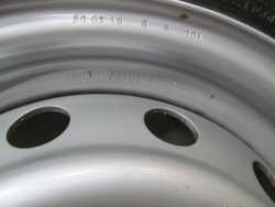 PIAGGIO PORTER HIJET 04-16 KOLO FELGA ZAPAS 4X100 4.5H13 155R13