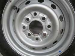 PIAGGIO PORTER HIJET 04-16 KOLO FELGA ZAPAS 4X100 4.5H13 155R13