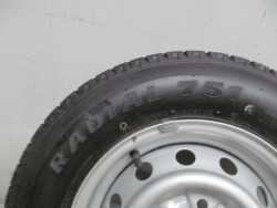 PIAGGIO PORTER HIJET 04-16 KOLO FELGA ZAPAS 4X100 4.5H13 155R13