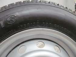 PIAGGIO PORTER HIJET 04-16 KOLO FELGA ZAPAS 4X100 4.5H13 155R13