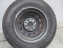 PIAGGIO PORTER HIJET 04-16 KOLO FELGA ZAPAS 4X100 4.5H13 155R13