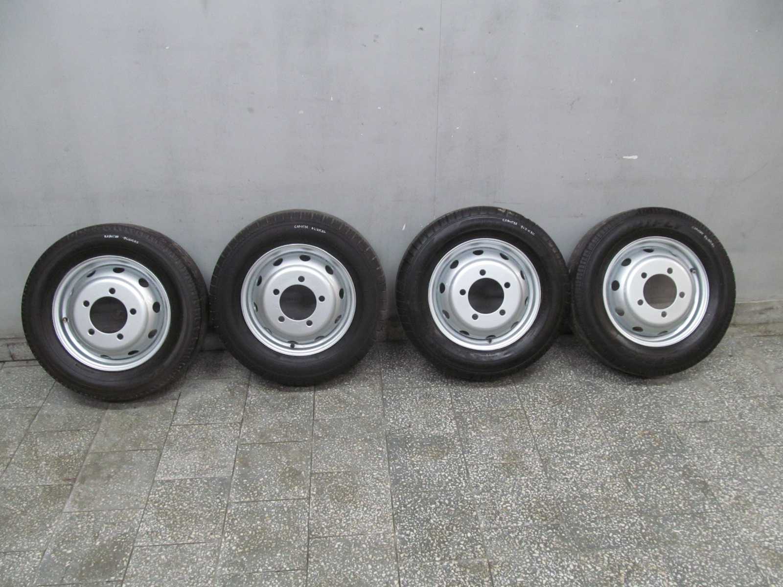 NISSAN CABSTAR MAXITY NT400 98-16 KOLO FELGA ZAPAS 5X170 5J ET106,50 OT 130.1