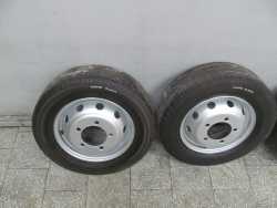 NISSAN CABSTAR MAXITY NT400 98-16 KOLO FELGA ZAPAS 5X170 5J ET106,50 OT 130.1