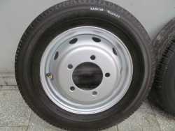 NISSAN CABSTAR MAXITY NT400 98-16 KOLO FELGA ZAPAS 5X170 5J ET106,50 OT 130.1