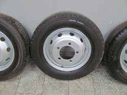 NISSAN CABSTAR MAXITY NT400 98-16 KOLO FELGA ZAPAS 5X170 5J ET106,50 OT 130.1