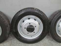 NISSAN CABSTAR MAXITY NT400 98-16 KOLO FELGA ZAPAS 5X170 5J ET106,50 OT 130.1