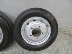 NISSAN CABSTAR MAXITY NT400 98-16 KOLO FELGA ZAPAS 5X170 5J ET106,50 OT 130.1