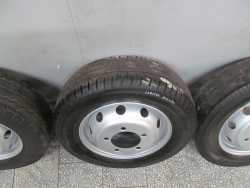 NISSAN CABSTAR MAXITY NT400 98-16 KOLO FELGA ZAPAS 5X170 5J ET106,50 OT 130.1