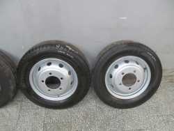 NISSAN CABSTAR MAXITY NT400 98-16 KOLO FELGA ZAPAS 5X170 5J ET106,50 OT 130.1