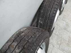 NISSAN CABSTAR MAXITY NT400 98-16 KOLO FELGA ZAPAS 5X170 5J ET106,50 OT 130.1