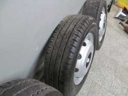 NISSAN CABSTAR MAXITY NT400 98-16 KOLO FELGA ZAPAS 5X170 5J ET106,50 OT 130.1