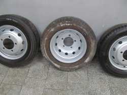 NISSAN CABSTAR MAXITY NT400 98-16 KOLO FELGA ZAPAS 5X170 5J ET106,50 OT 130.1